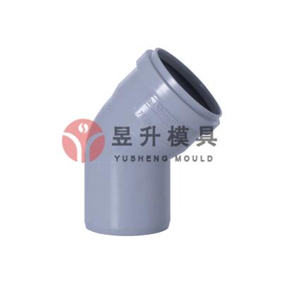 China PPH pipe fitting mold