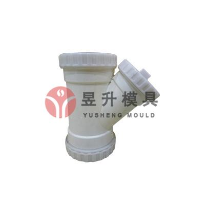 Y tee fitting mould