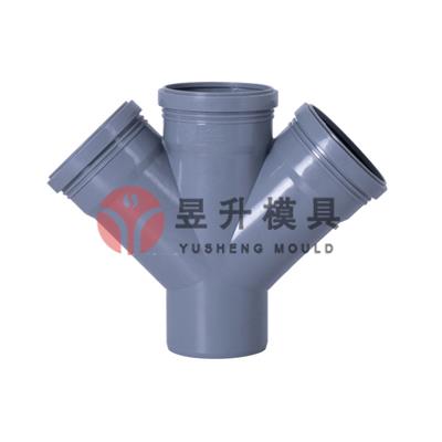 PPH collapsible pipe fitting mould