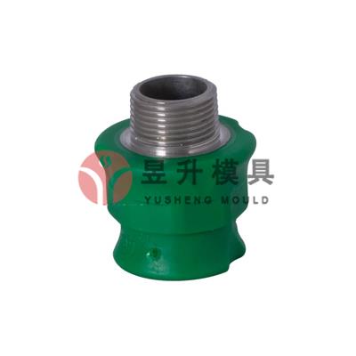 Reducer fitting mold