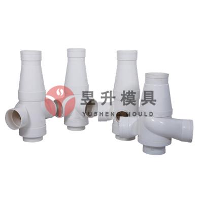 Plastic silence pipe fitting mold