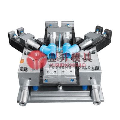PVC Y tee two cavity Mould