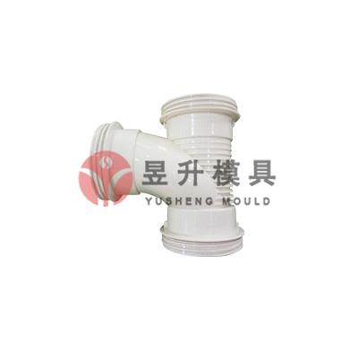 Plastic PVC silence pipe fitting mould