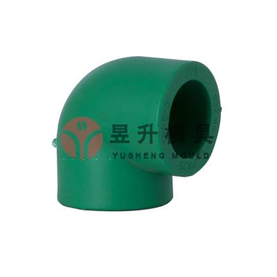 China PPR 90° elbow mold