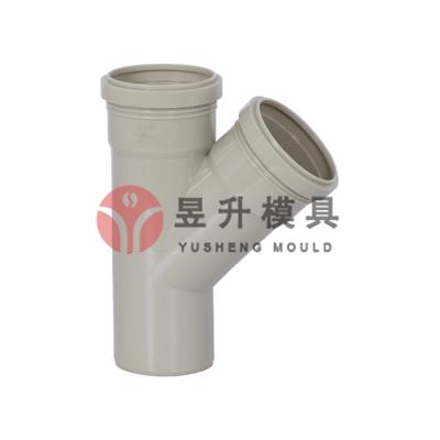 PP Plastic collapsible pipe fitting mold