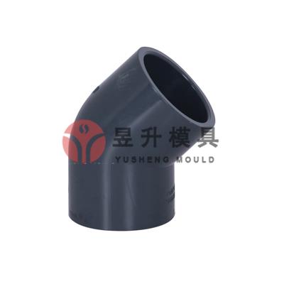 China PVC 45° elbow mold