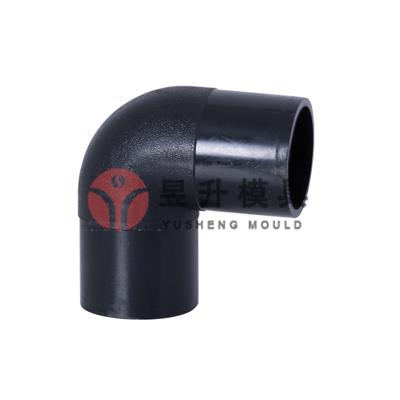 HDPE 90 degree elbow mold