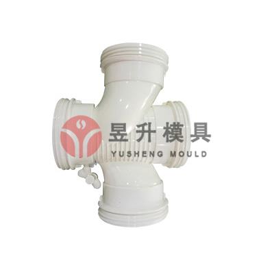 Plastic PVC silence pipe fitting mold