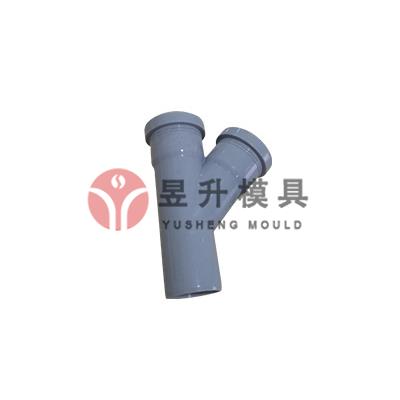 PP Y tee fitting mold