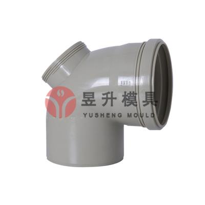 China PPH pipe fitting mould
