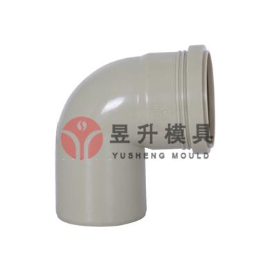 Plastic PPH collapsible pipe fitting mould