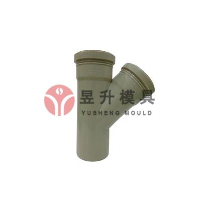 PP Wye tee fitting mold