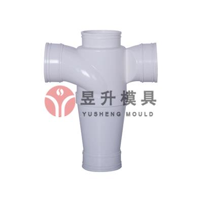 China PVC silence pipe fitting mould